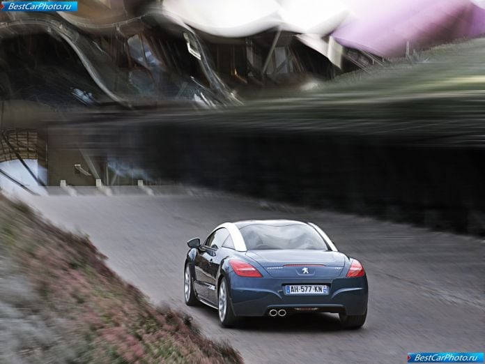 2011 Peugeot Rcz - фотография 51 из 85