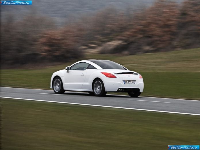 2011 Peugeot Rcz - фотография 52 из 85 2011 Peugeot Rcz - фотография 52 из 85