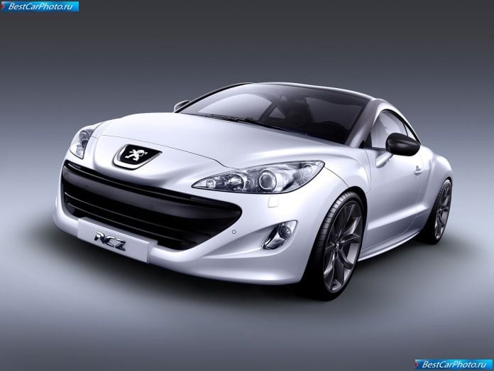 2011 Peugeot Rcz - фотография 55 из 85 2011 Peugeot Rcz - фотография 55 из 85