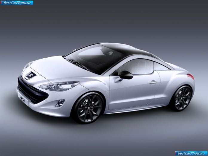 2011 Peugeot Rcz - фотография 56 из 85 2011 Peugeot Rcz - фотография 56 из 85