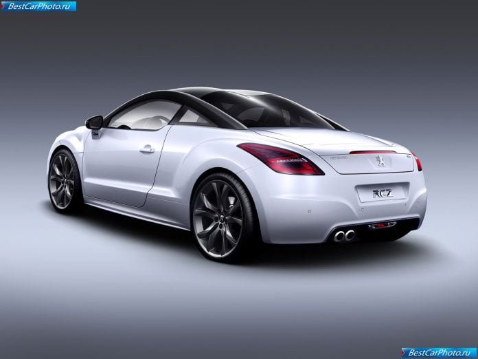 2011 Peugeot Rcz - фотография 57 из 85 2011 Peugeot Rcz - фотография 57 из 85