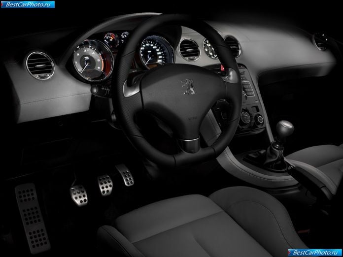 2011 Peugeot Rcz - фотография 58 из 85 2011 Peugeot Rcz - фотография 58 из 85