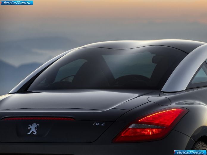 2011 Peugeot Rcz - фотография 66 из 85 2011 Peugeot Rcz - фотография 66 из 85