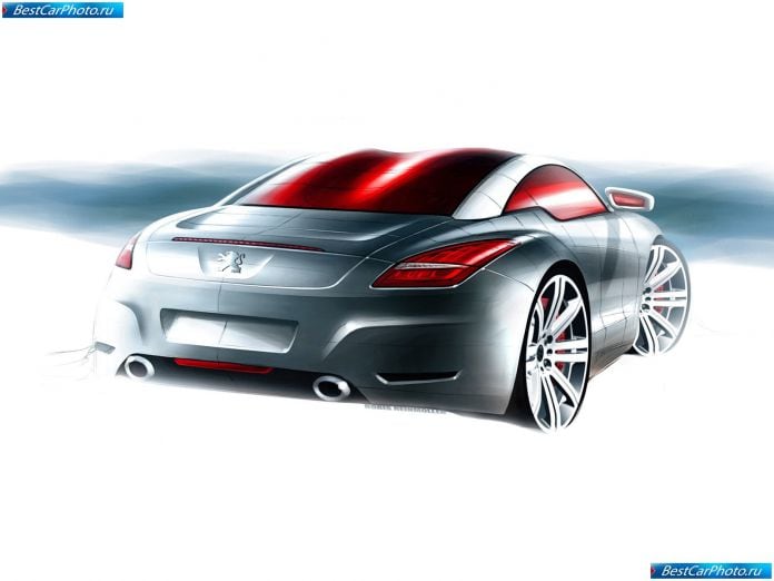 2011 Peugeot Rcz - фотография 83 из 85 2011 Peugeot Rcz - фотография 83 из 85