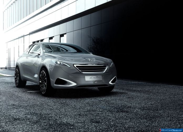 2011 Peugeot SXC Concept - фотография 1 из 13 2011 Peugeot SXC Concept - фотография 1 из 13