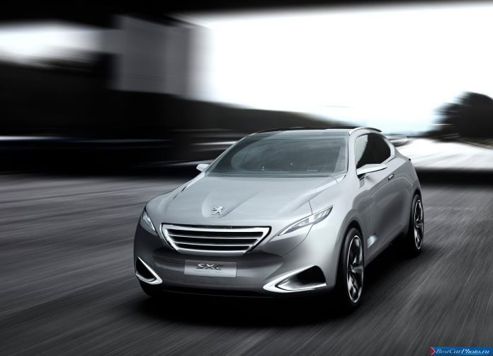 2011 Peugeot SXC Concept - фотография 2 из 13 2011 Peugeot SXC Concept - фотография 2 из 13