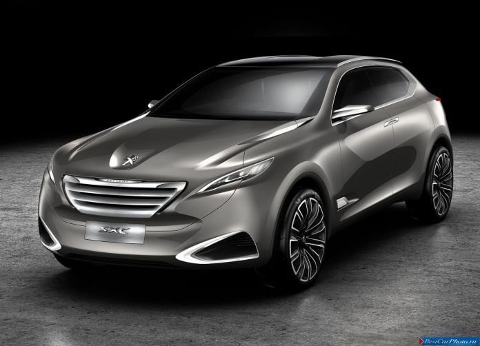2011 Peugeot SXC Concept - фотография 4 из 13 2011 Peugeot SXC Concept - фотография 4 из 13