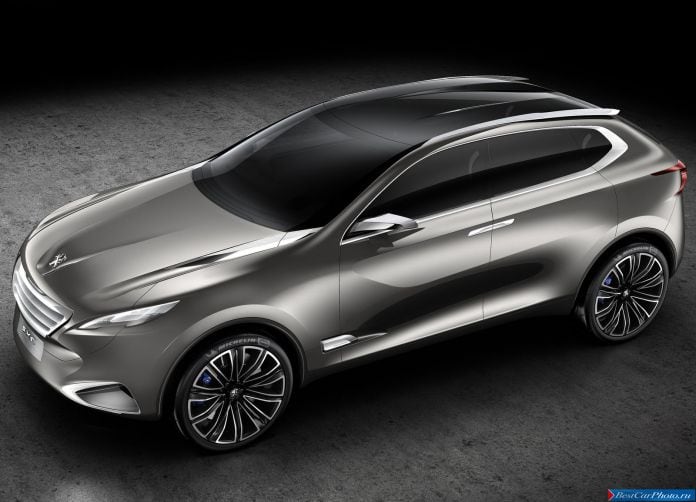 2011 Peugeot SXC Concept - фотография 5 из 13