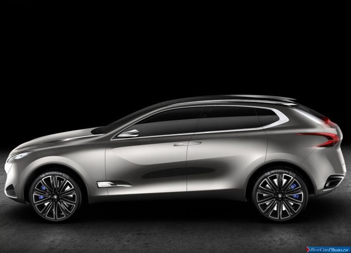 2011 Peugeot SXC Concept - фотография 6 из 13