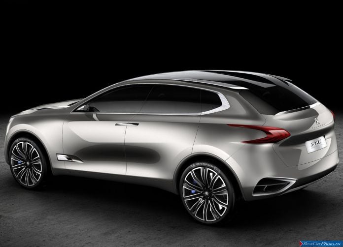 2011 Peugeot SXC Concept - фотография 7 из 13