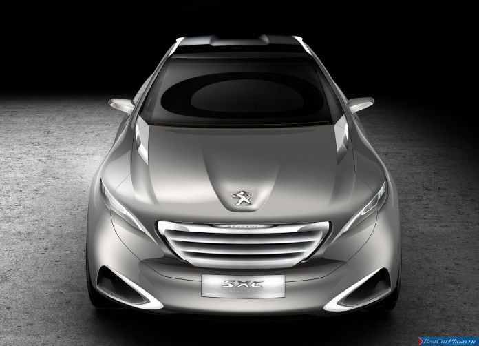 2011 Peugeot SXC Concept - фотография 8 из 13