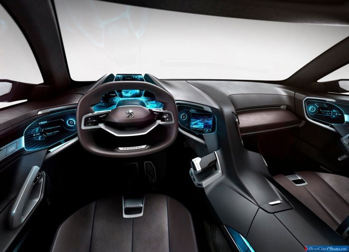 2011 Peugeot SXC Concept - фотография 9 из 13