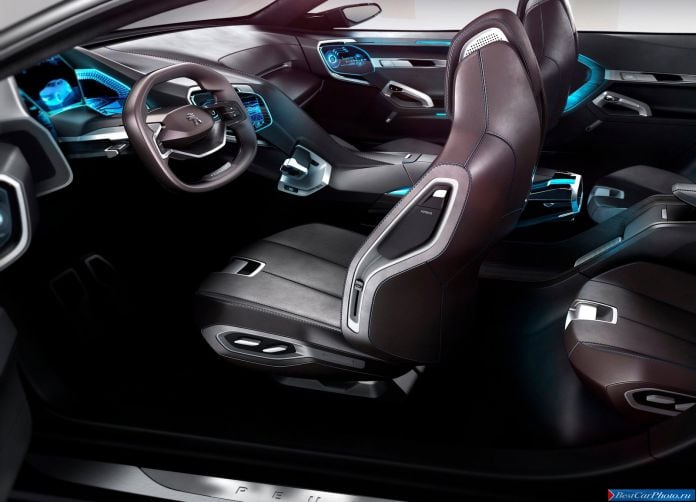 2011 Peugeot SXC Concept - фотография 10 из 13