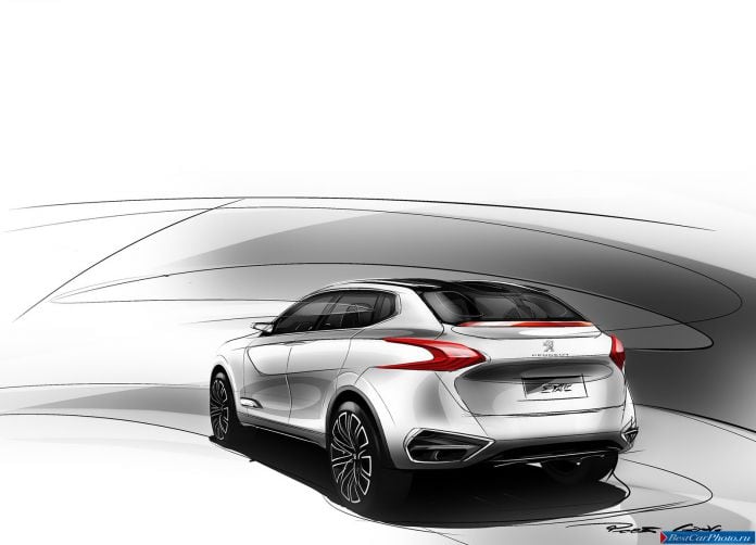 2011 Peugeot SXC Concept - фотография 13 из 13