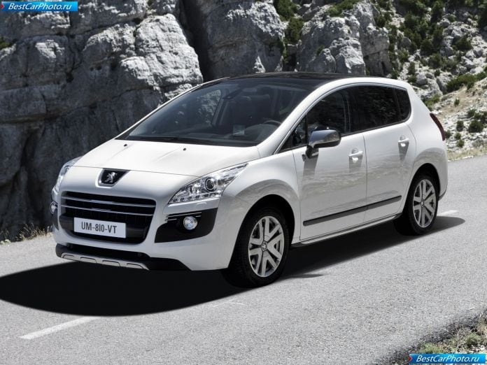 2012 Peugeot 3008 Hybrid4 - фотография 2 из 18 2012 Peugeot 3008 Hybrid4 - фотография 2 из 18