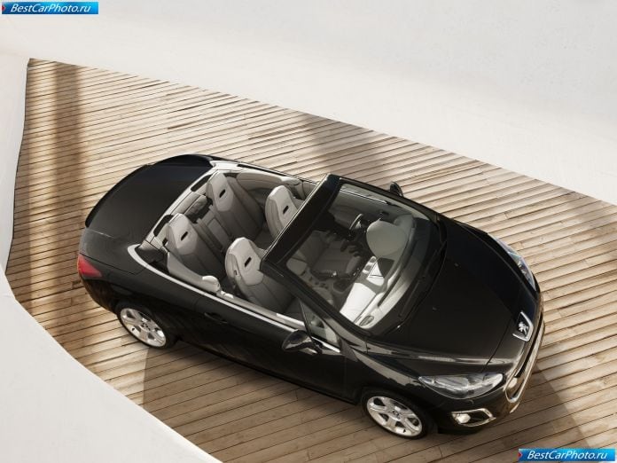 2012 Peugeot 308 Cc - фотография 5 из 14 2012 Peugeot 308 Cc - фотография 5 из 14