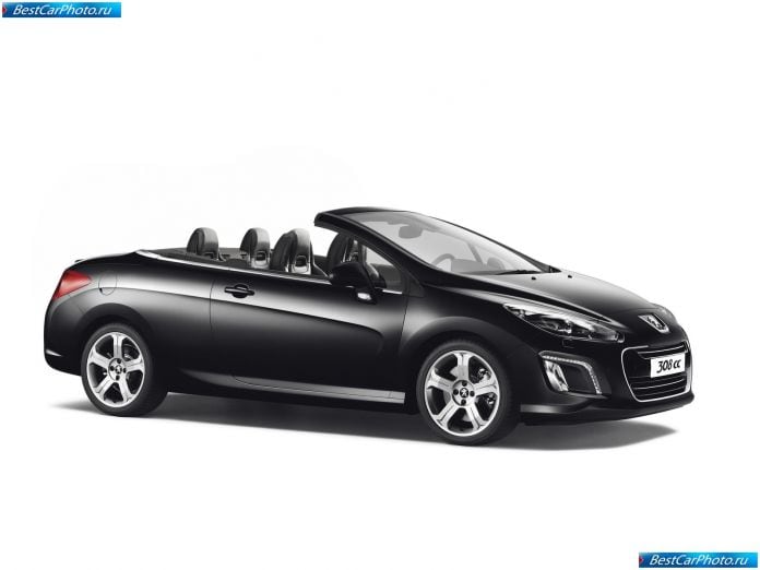 2012 Peugeot 308 Cc - фотография 9 из 14