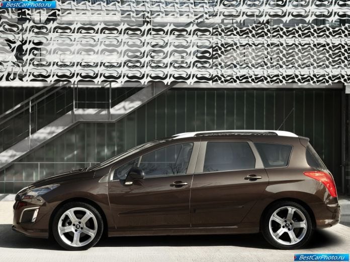 2012 Peugeot 308 Sw - фотография 2 из 7
