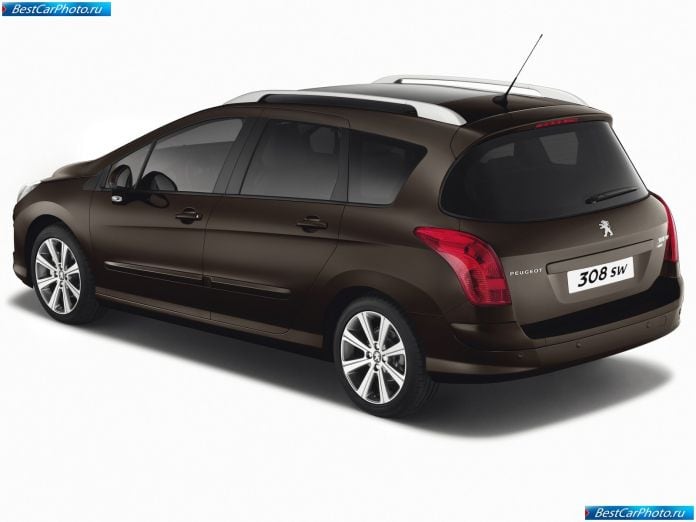 2012 Peugeot 308 Sw - фотография 4 из 7
