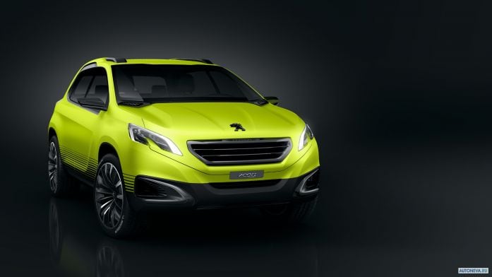 2012 Peugeot 2008 Concept - фотография 1 из 6