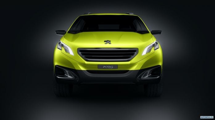 2012 Peugeot 2008 Concept - фотография 2 из 6