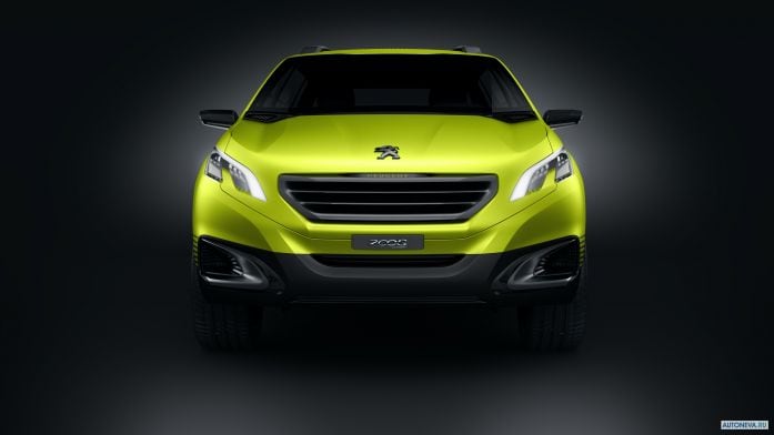 2012 Peugeot 2008 Concept - фотография 2 из 6 2012 Peugeot 2008 Concept - фотография 2 из 6