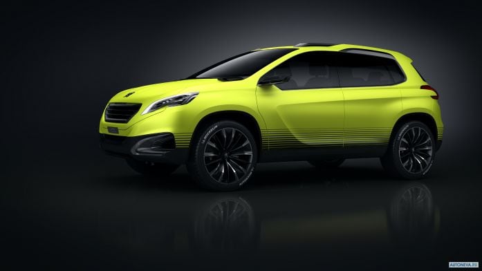 2012 Peugeot 2008 Concept - фотография 3 из 6