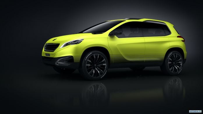 2012 Peugeot 2008 Concept - фотография 3 из 6 2012 Peugeot 2008 Concept - фотография 3 из 6