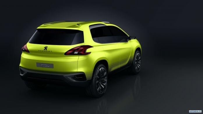 2012 Peugeot 2008 Concept - фотография 4 из 6