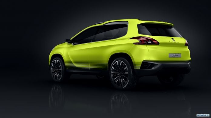 2012 Peugeot 2008 Concept - фотография 5 из 6
