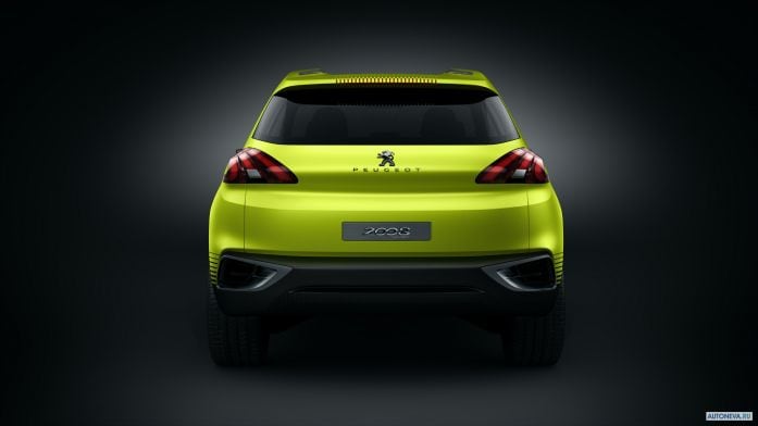 2012 Peugeot 2008 Concept - фотография 6 из 6