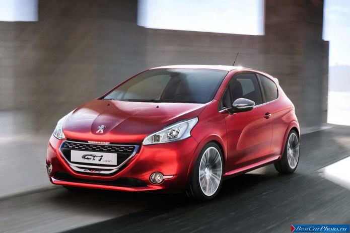 2013 Peugeot 208 GTI Concept - фотография 1 из 12 2013 Peugeot 208 GTI Concept - фотография 1 из 12