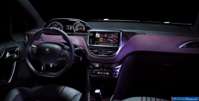 2012 Peugeot 208 XY Concept - фотография 4 из 13 2012 Peugeot 208 XY Concept - фотография 4 из 13