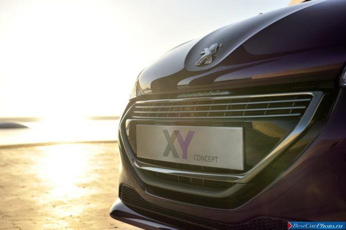 2012 Peugeot 208 XY Concept - фотография 6 из 13