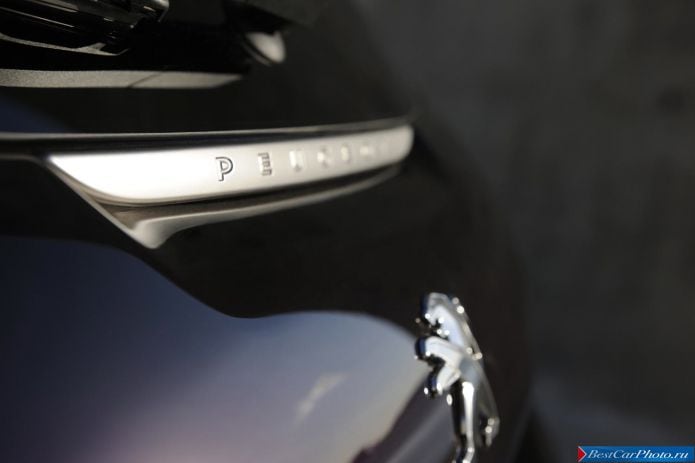 2012 Peugeot 208 XY Concept - фотография 8 из 13