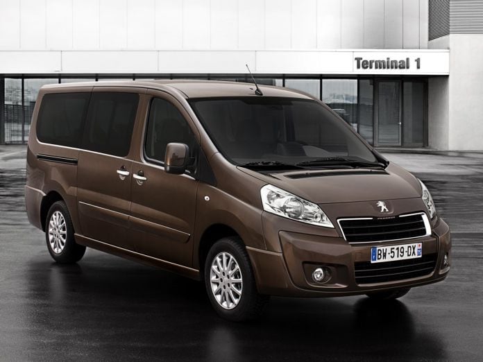 2012 Peugeot Expert Tepee - фотография 2 из 5