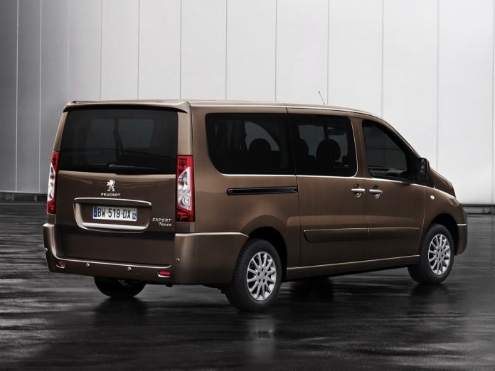 2012 Peugeot Expert Tepee - фотография 3 из 5