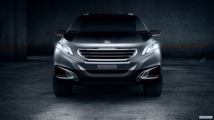 2012 Peugeot Urban Crossover Concept - фотография 1 из 6 2012 Peugeot Urban Crossover Concept - фотография 1 из 6