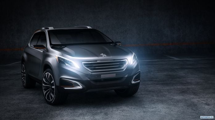 2012 Peugeot Urban Crossover Concept - фотография 2 из 6 2012 Peugeot Urban Crossover Concept - фотография 2 из 6