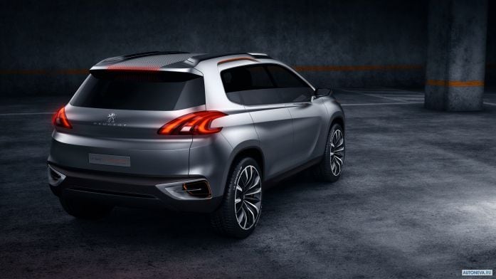 2012 Peugeot Urban Crossover Concept - фотография 3 из 6
