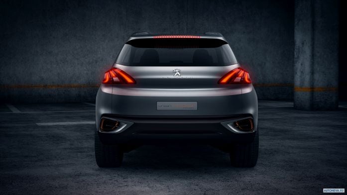 2012 Peugeot Urban Crossover Concept - фотография 4 из 6