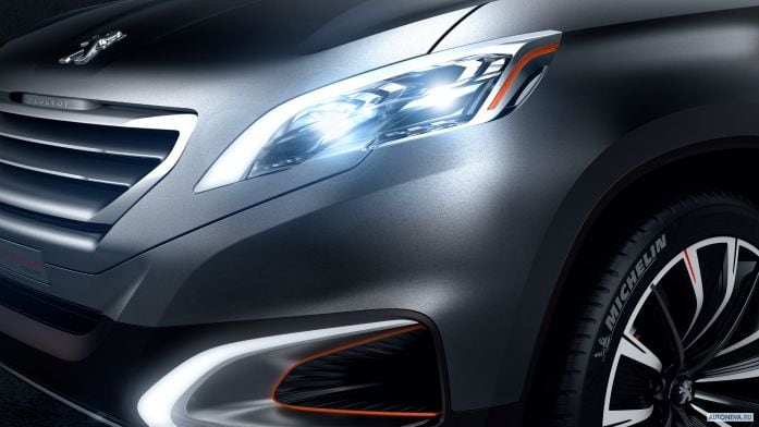2012 Peugeot Urban Crossover Concept - фотография 6 из 6