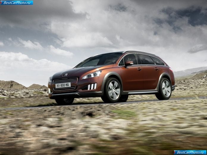2013 Peugeot 508 Rxh - фотография 1 из 36