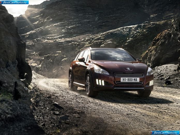 2013 Peugeot 508 Rxh - фотография 2 из 36 2013 Peugeot 508 Rxh - фотография 2 из 36