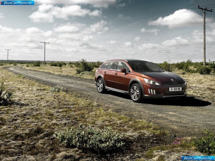 2013 Peugeot 508 Rxh - фотография 5 из 36 2013 Peugeot 508 Rxh - фотография 5 из 36