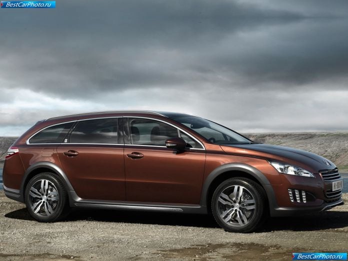 2013 Peugeot 508 Rxh - фотография 6 из 36