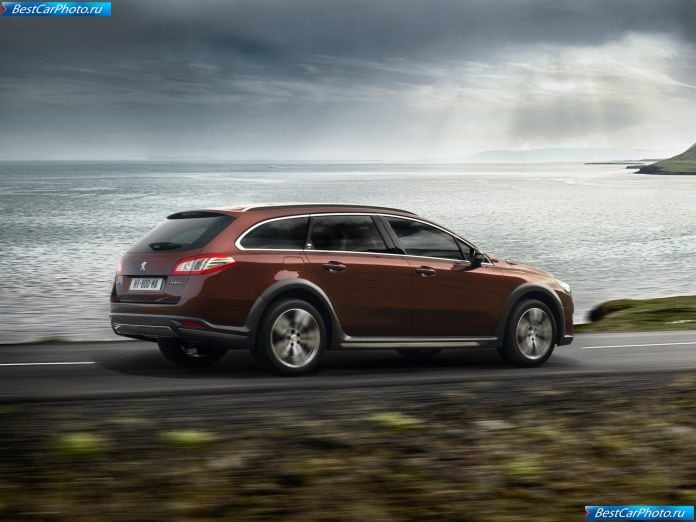 2013 Peugeot 508 Rxh - фотография 9 из 36