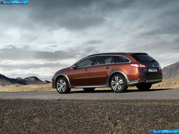 2013 Peugeot 508 Rxh - фотография 10 из 36 2013 Peugeot 508 Rxh - фотография 10 из 36