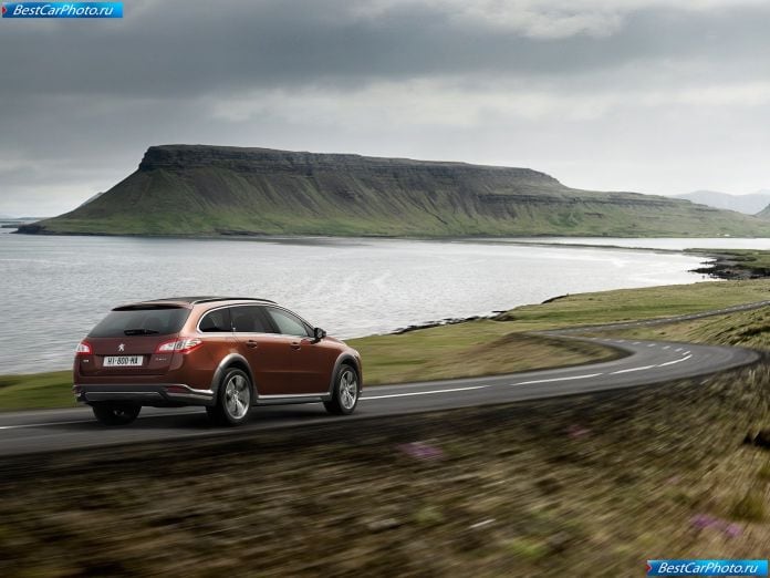 2013 Peugeot 508 Rxh - фотография 12 из 36