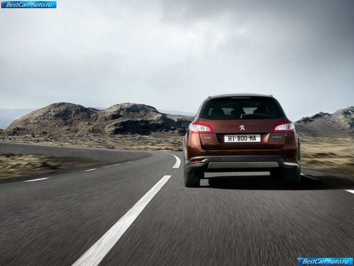 2013 Peugeot 508 Rxh - фотография 18 из 36 2013 Peugeot 508 Rxh - фотография 18 из 36